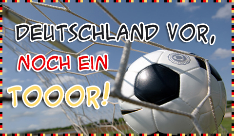 Fussball E-Card Deutschland 2010