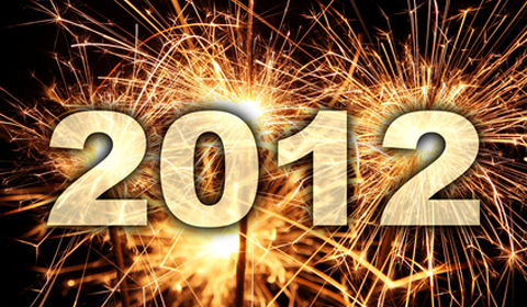 Silvesterkarten zum Jahreswechsel 2012