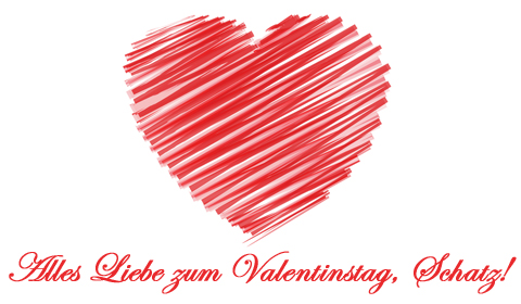 Valentinskarten, Grußkarten Valentinstag, E-Cards, Valentin Grußkarte, Versende Grusskarte 97