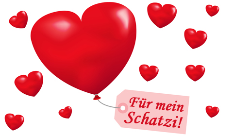 Valentinskarten, Grußkarten Valentinstag, E-Cards, Valentin Grußkarte, Versende Grusskarte 100