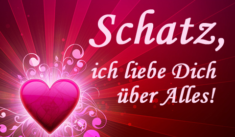 Valentinskarten, Grußkarten Valentinstag, E-Cards, Valentin Grußkarte, Versende Grusskarte 101