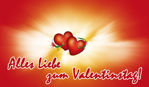 Valentinskarten, Grußkarten Valentinstag, E-Cards, Valentin Grußkarte, Versende Grusskarte 113