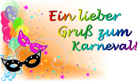 Grußkarten Karneval, E-Cards, Kölle Alaaf, Fasching, Versende Grusskarte 119