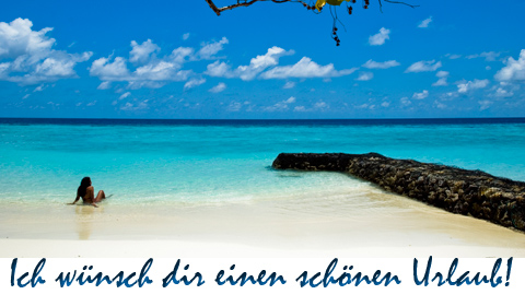 Urlaubsgrüße, Grußkarten Urlaub, E-Cards, Versende Grusskarte 122