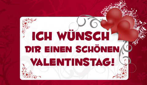 Valentinskarten, Grußkarten Valentinstag, E-Cards, Valentin Grußkarte, Versende Grusskarte 128