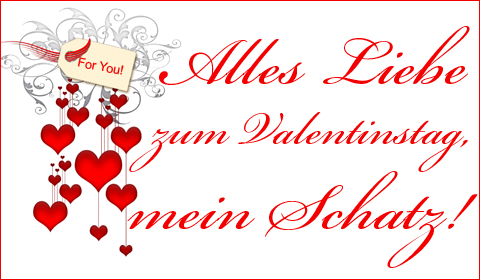 Valentinskarten, Grußkarten Valentinstag, E-Cards, Valentin Grußkarte, Versende Grusskarte 134