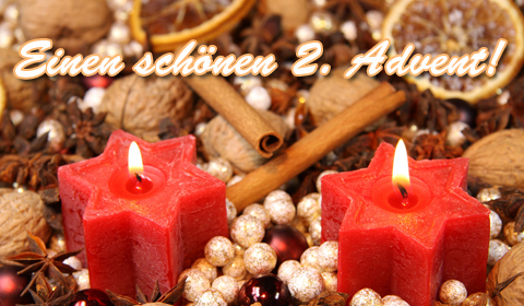 Adventsgrüße, Adventskarten, Grußkarten Advent E-Cards, Versende Grusskarte 174