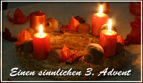 Adventsgrüße, Adventskarten, Grußkarten Advent E-Cards, Versende Grusskarte 178