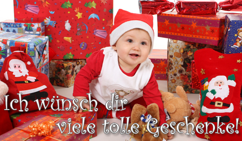 Weihnachtskarten, Weihnachtsgrüße, Grußkarten Weihnachten E-Cards, Versende Grusskarte 190