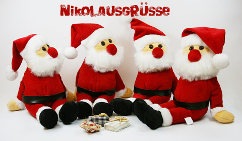 Nikolaus Grußkarten, Nikolausgruß, E-Cards Nikolaus, Versende Grusskarte 200