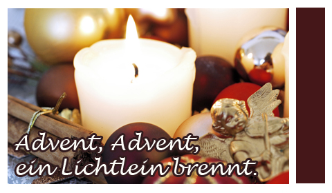 Adventsgrüße, Adventskarten, Grußkarten Advent E-Cards, Versende Grusskarte 201