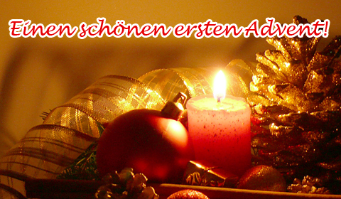 Adventsgrüße, Adventskarten, Grußkarten Advent E-Cards, Versende Grusskarte 203