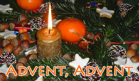 Advent, Advent, ein Lichtlein brennt