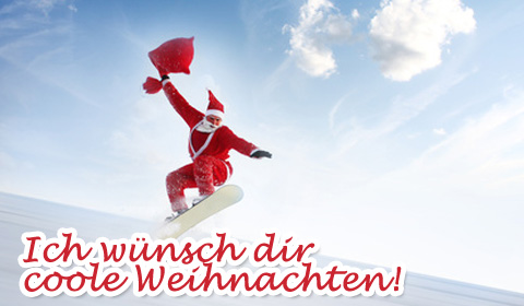 Coole Weihnachtskarte versenden