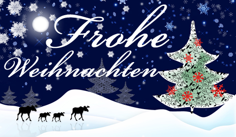 E-Card Weihnachten E-Cards versenden