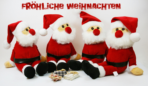 Fröhliche Weihnachten Grußkarten E-Cards