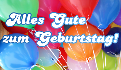 Geburtstag Grußkarten E-Cards versenden