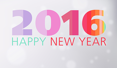 Happy New Year 2016