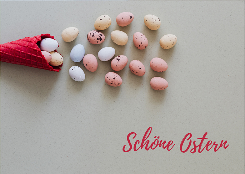 Lustige Ostergrüße als E-Card senden