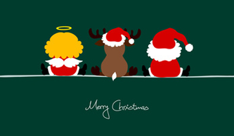 Merry Christmas E-Cards