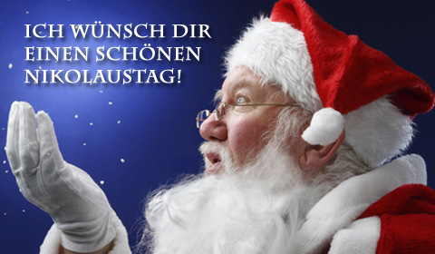 Nikolaus E-Card versenden