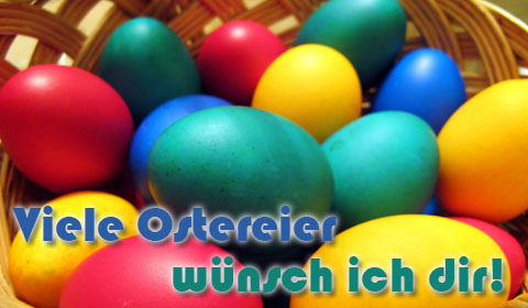 Ostergrüße kostenlos versenden