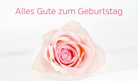 Alles Gute zum Geburtstag - Grußkarte versenden