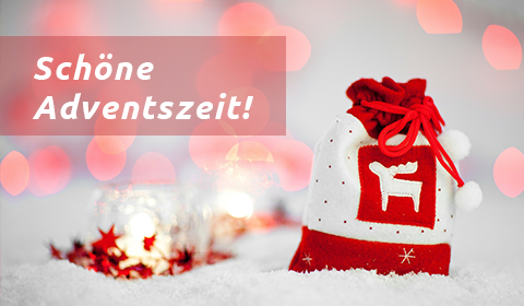 Schöne Adventszeit!