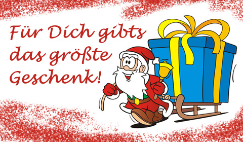 Weihnachtsgrüße online versenden